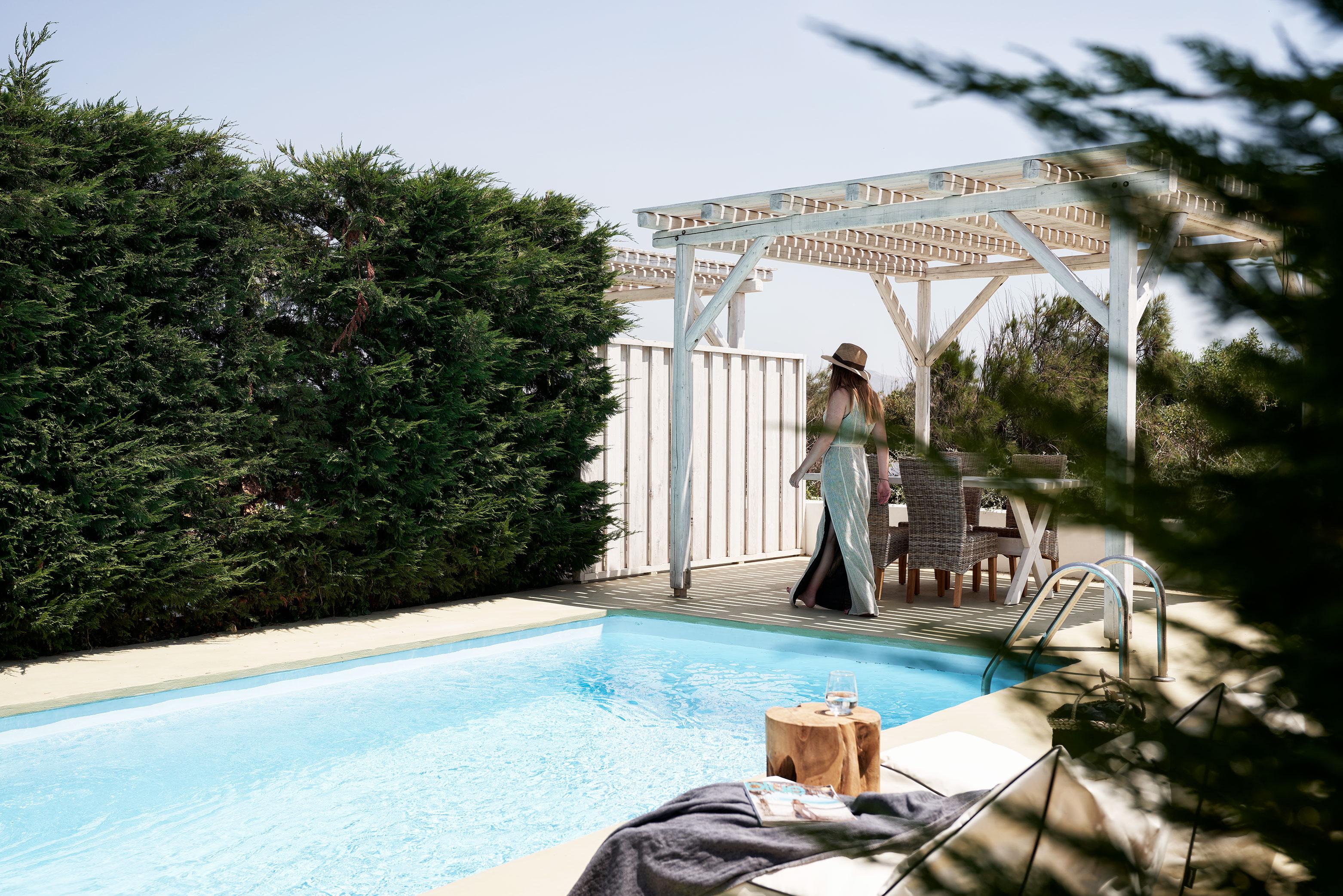 Naxian Utopia Luxury Villas & Suites Стелида Екстериор снимка