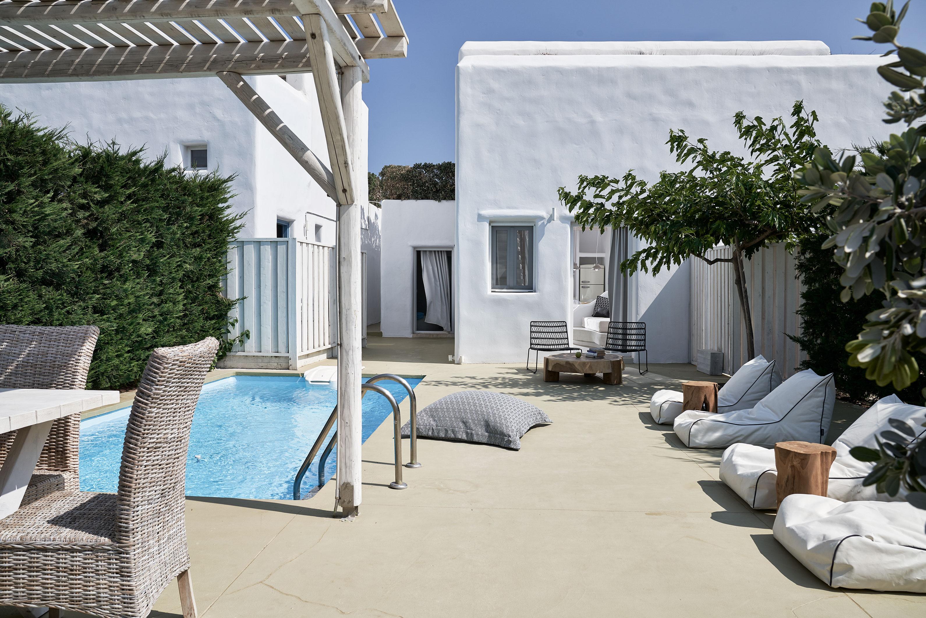 Naxian Utopia Luxury Villas & Suites Стелида Екстериор снимка