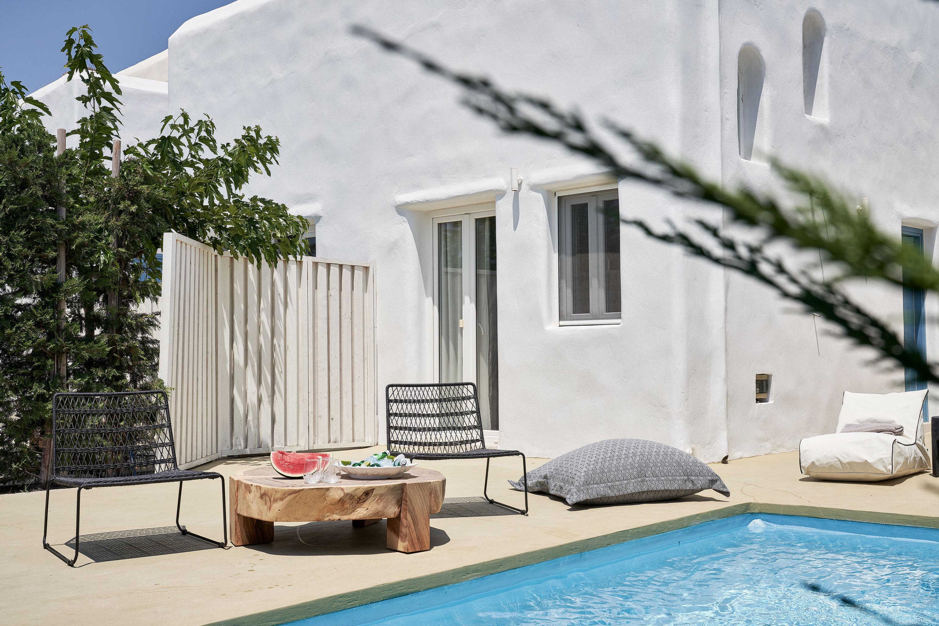 Naxian Utopia Luxury Villas & Suites Стелида Екстериор снимка