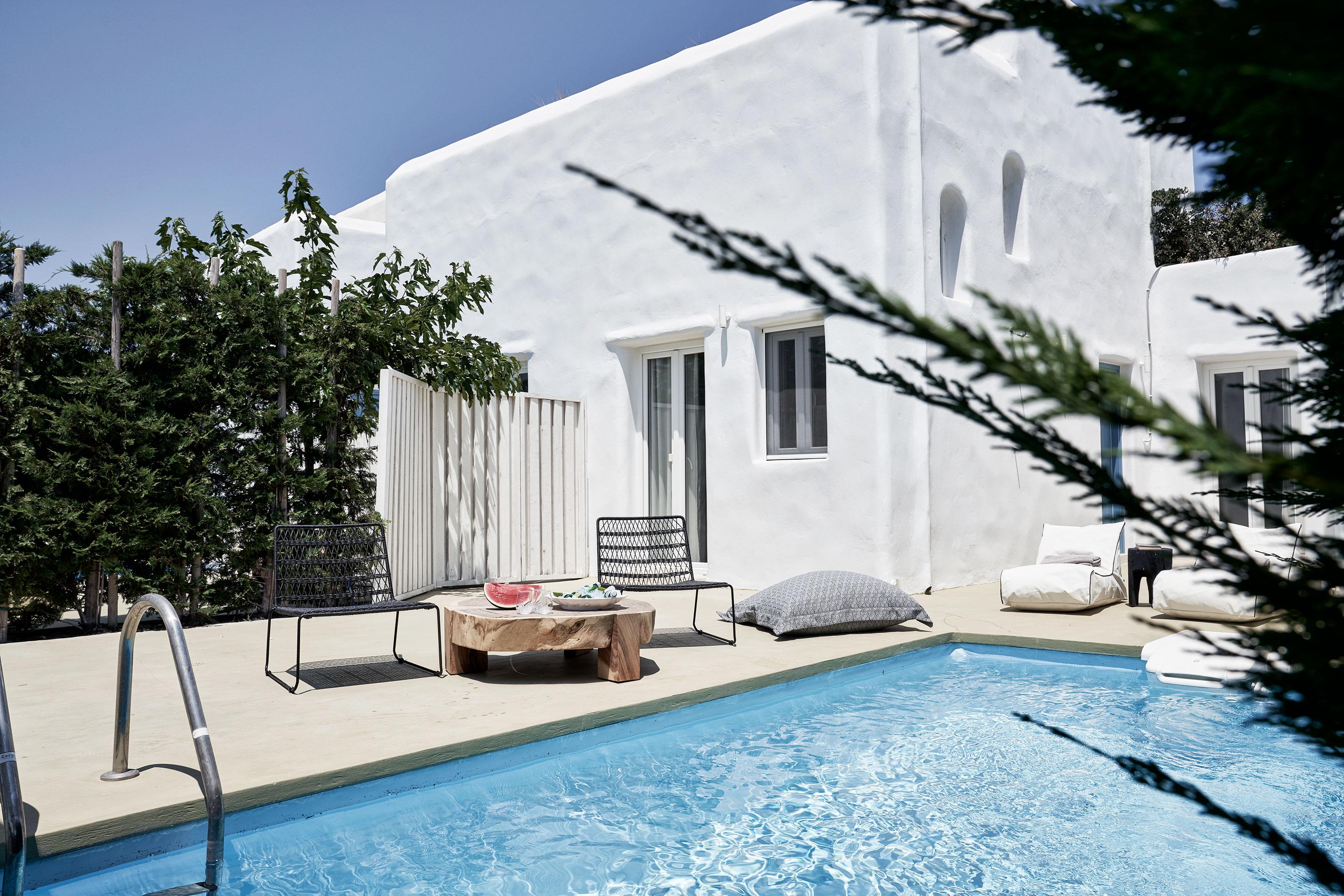 Naxian Utopia Luxury Villas & Suites Стелида Екстериор снимка