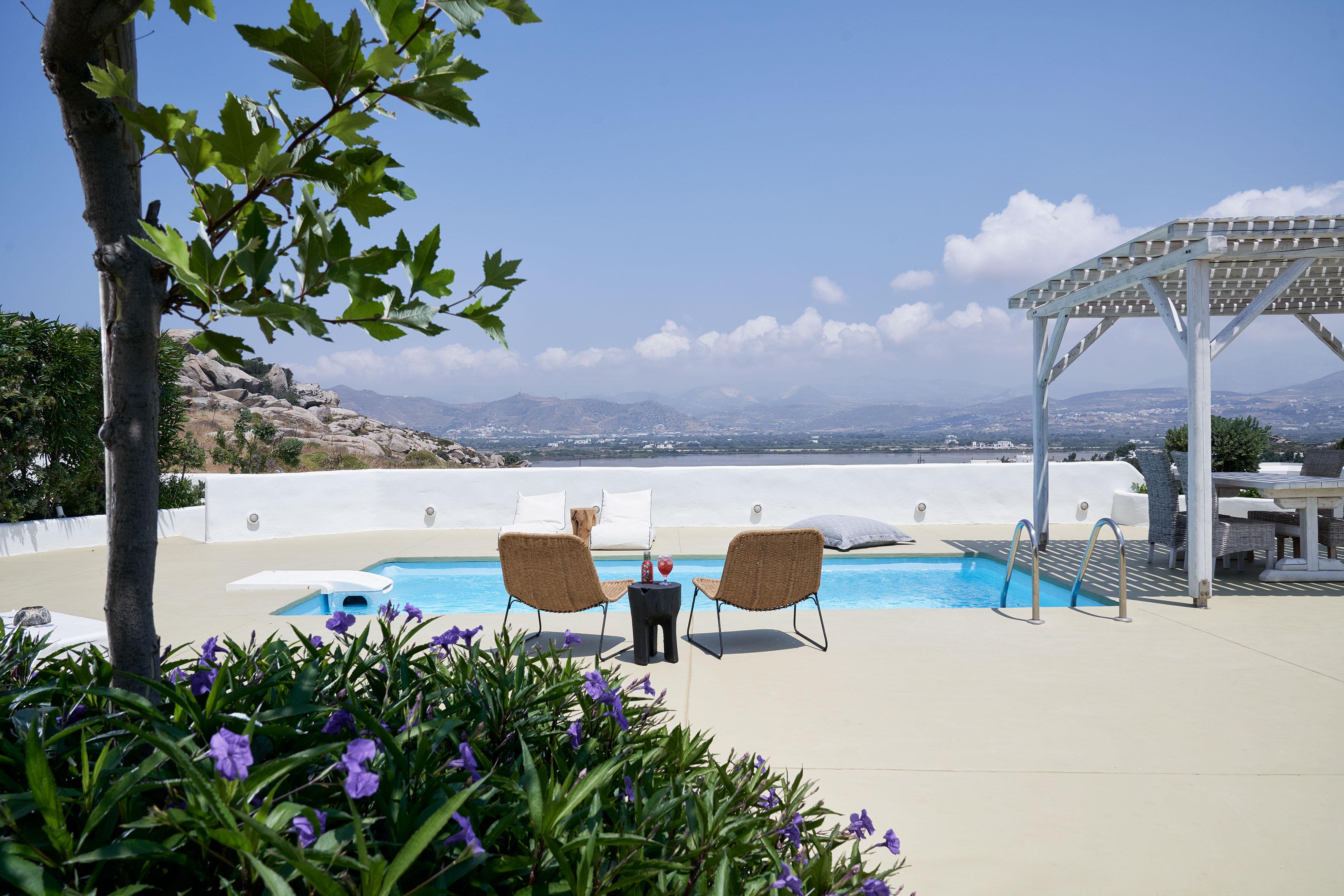 Naxian Utopia Luxury Villas & Suites Стелида Екстериор снимка