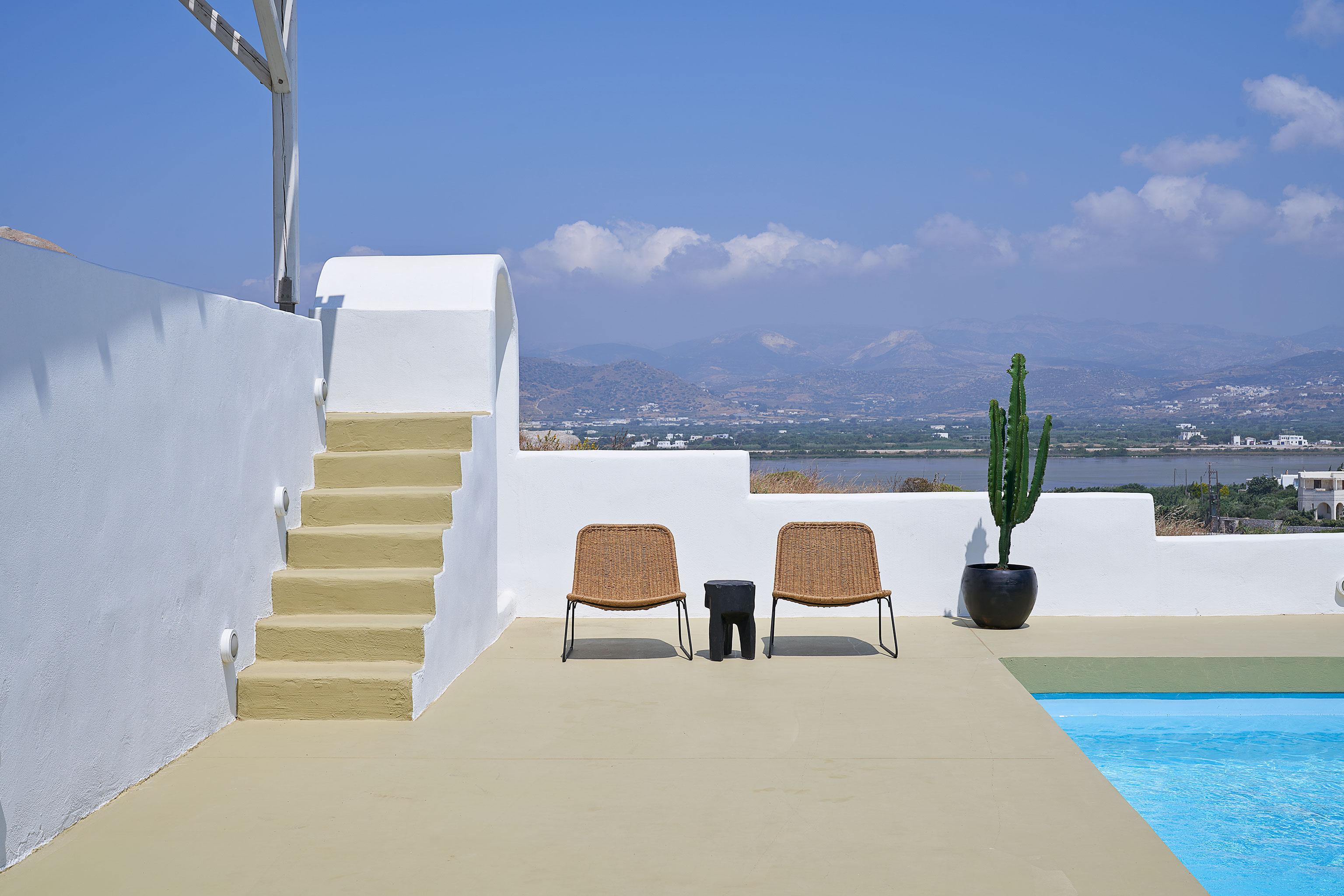 Naxian Utopia Luxury Villas & Suites Стелида Екстериор снимка