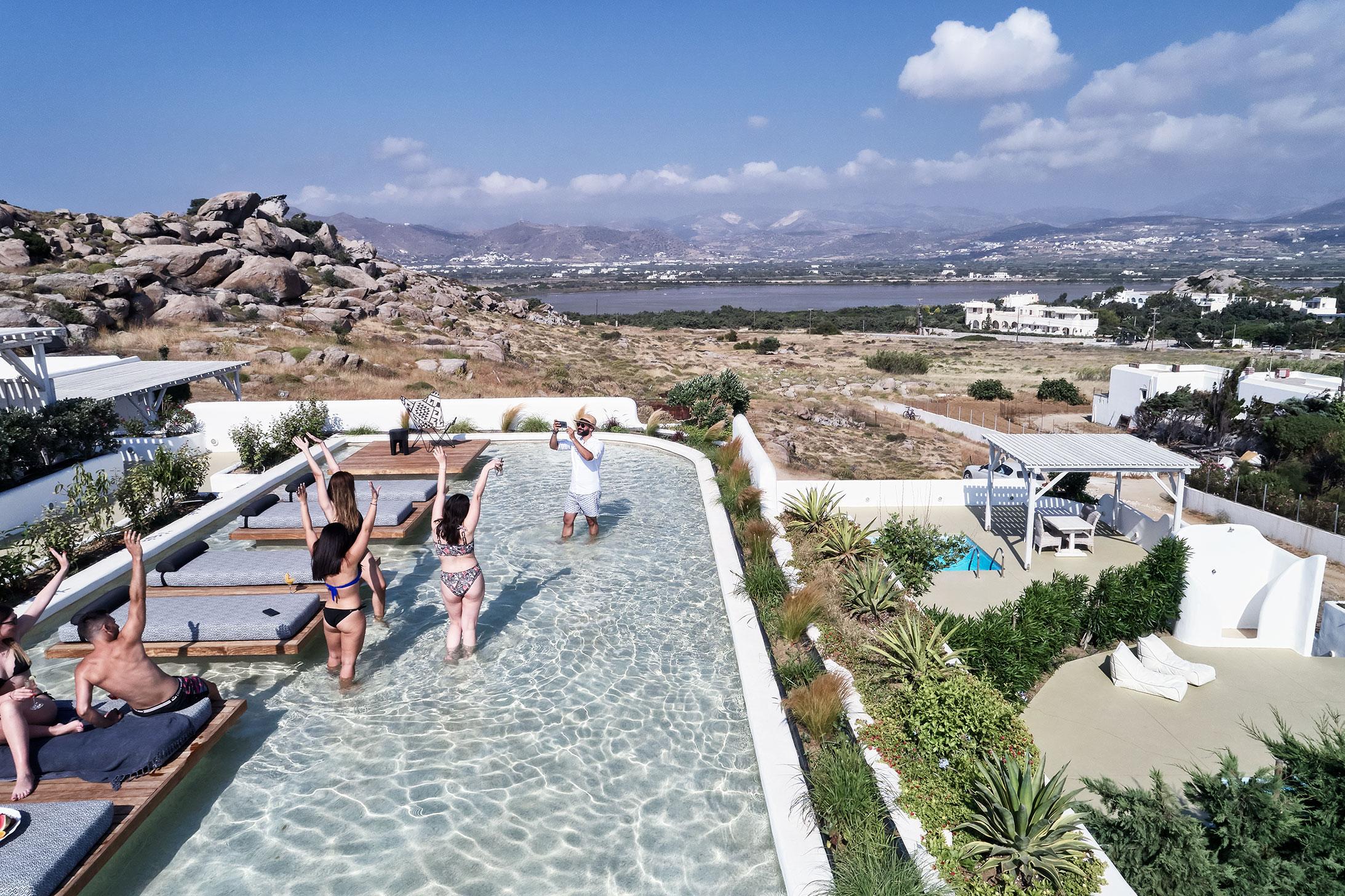 Naxian Utopia Luxury Villas & Suites Стелида Екстериор снимка