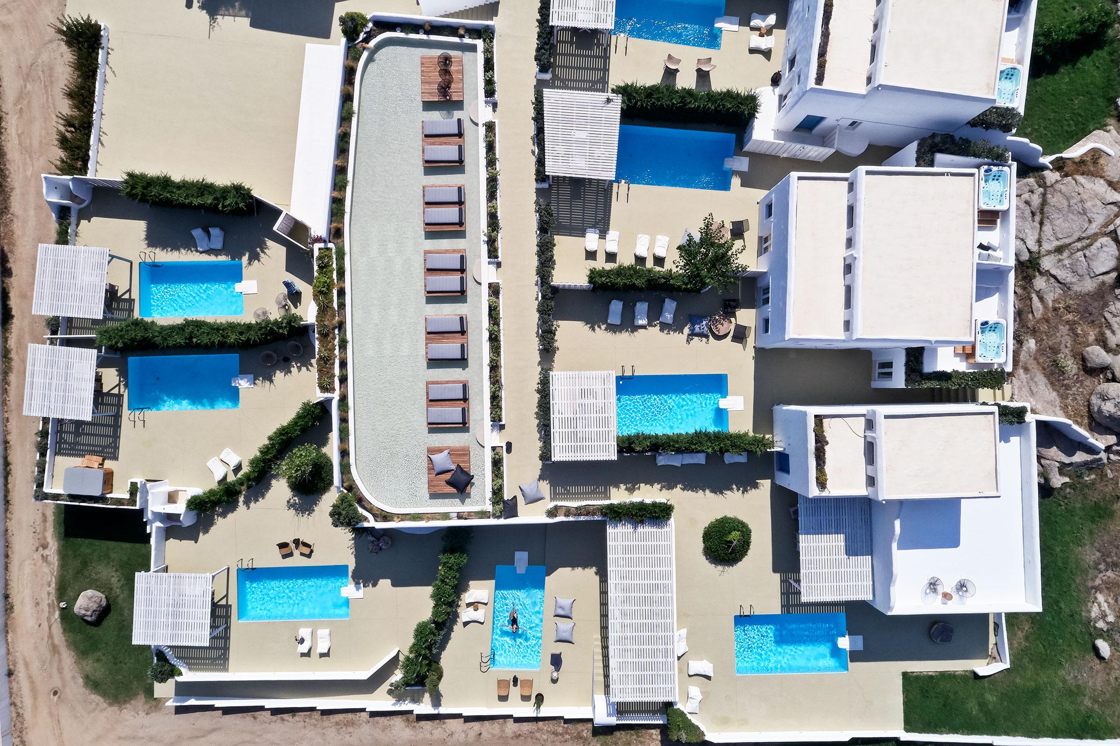 Naxian Utopia Luxury Villas & Suites Стелида Екстериор снимка