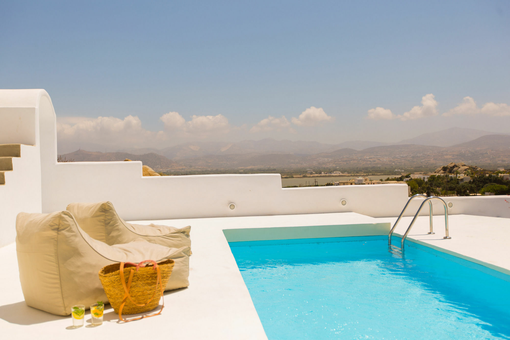 Naxian Utopia Luxury Villas & Suites Стелида Екстериор снимка